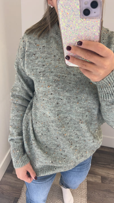 Colorful Confetti Sweater