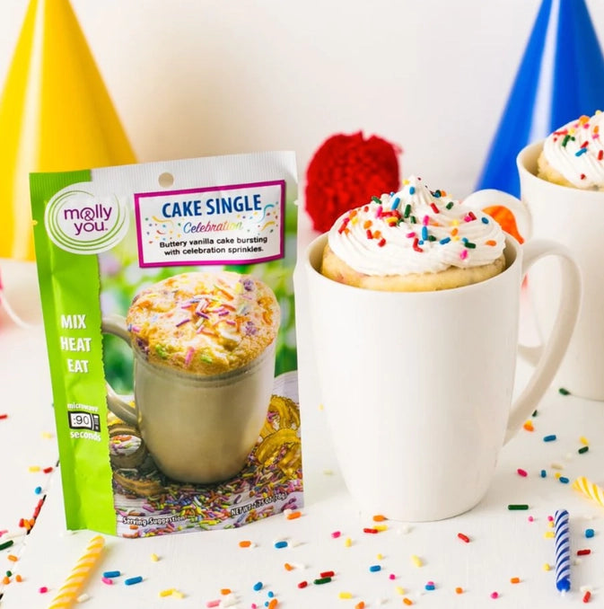 Single Serving Mug Cakes