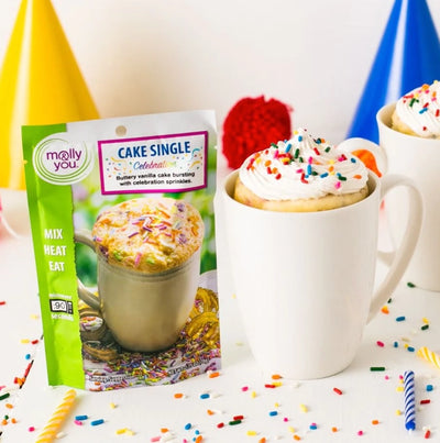 Single Serving Mug Cakes