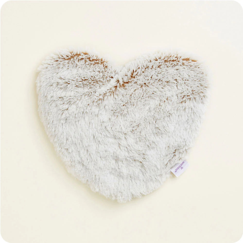 Marshmallow Heart Heat Pad Warmies