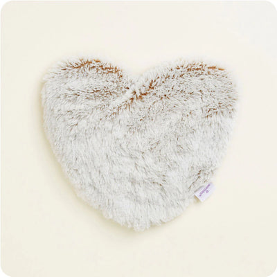 Marshmallow Heart Heat Pad Warmies