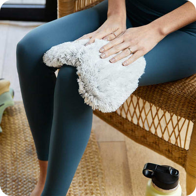 Marshmallow Heart Heat Pad Warmies